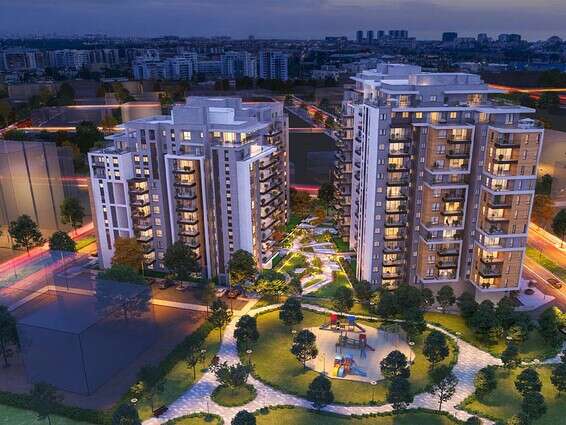 מטרופוליס הרצליה. סביבת מגורים בריאה, ששומרת על המשאבים הטבעיים // הדמיה: שרפן  