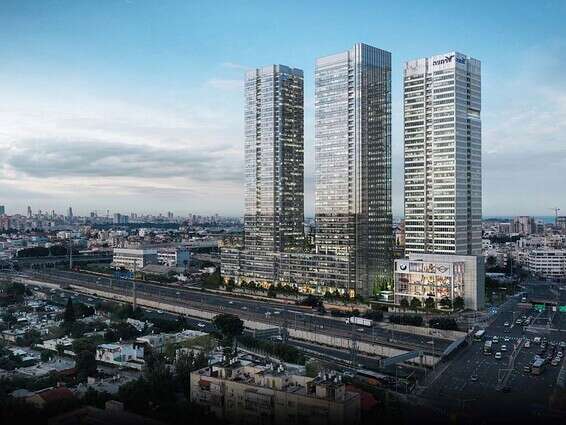 ויתניה בצומת לה גארדיה. ניצול אנרגיה מקסימלי // הדמיה: ישר אדריכלים