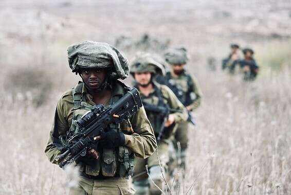 חטיבות חי"ר יחוסנו כמקשה אחת - מהמג"ד עד הטבח // צילום: אורן כהן