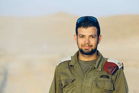 סגן גיא שחר // צילום: אורן כהן