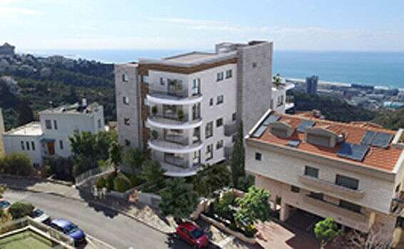 בנייה נמוכה, שכוללת גם וילות // צילום: באדיבות madlan