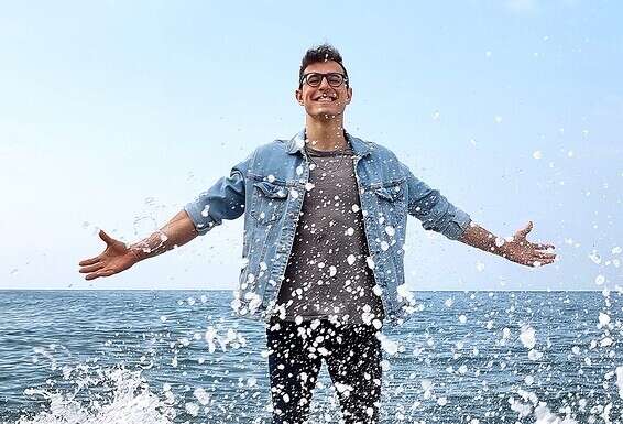 "הציפייה שלי מעצמי היא הכי גבוהה שיש. מהציפיות של הסביבה אני רק נהנה, הן מחזקות אותי". שמלא, השבוע // צילום: עידו איז'ק