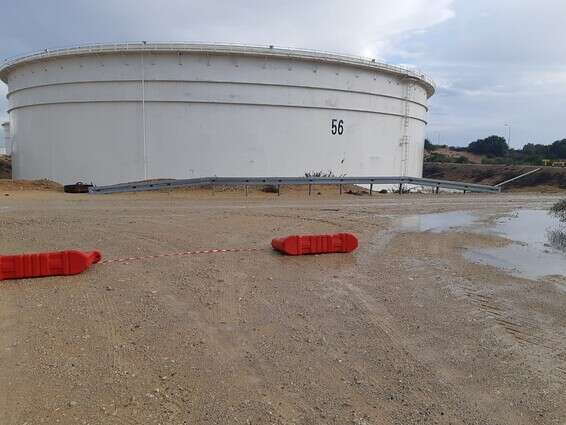 גם הבוקר נשמעו תלונות מצד תושבי האזור // צילום: באדיבות איגוד ערים לאיכות הסביבה נפת אשקלון