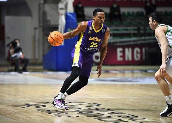 מגי. עוד ניצחון חוץ מרשים לסגולים // צילום: ליגת האלופות