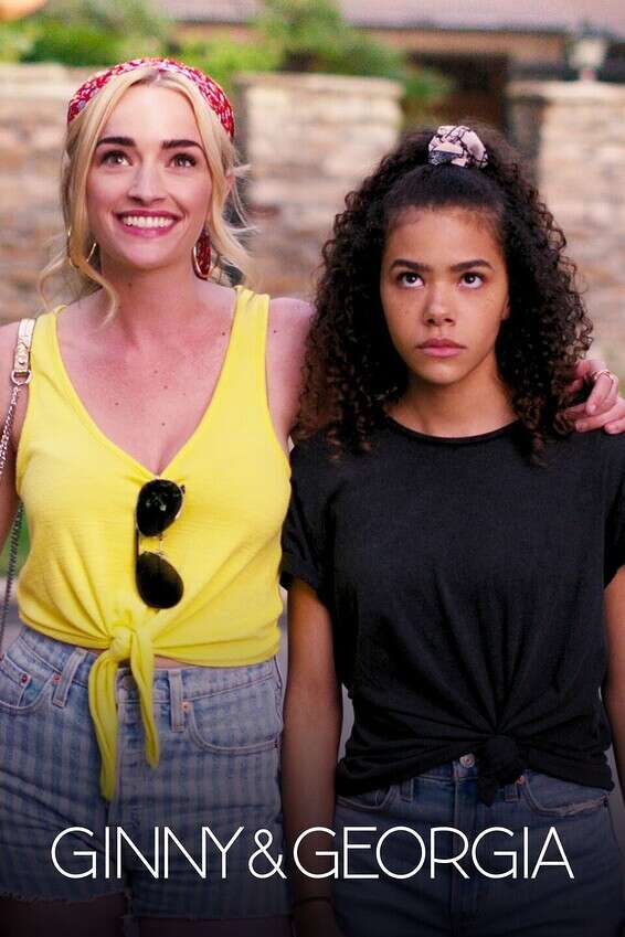 המראה הזה לא חמוד עלייך, נטפליקס" // מתוך "ג'יני וג'ורג'יה"