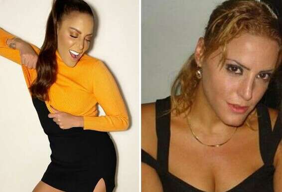 רואים שינוי. נסרין קדרי לפני (מימין) ואחרי // צילום: מתוך האינסטגרם של קדרי