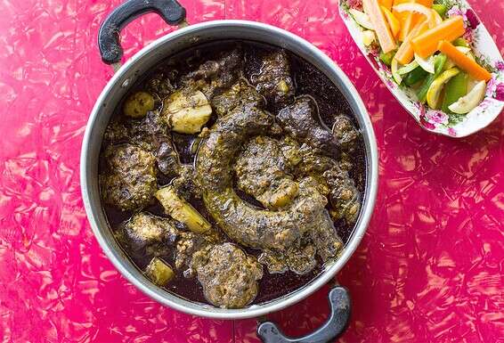 תבשיל מכושף. פקיילה // צילום: איתיאל ציון