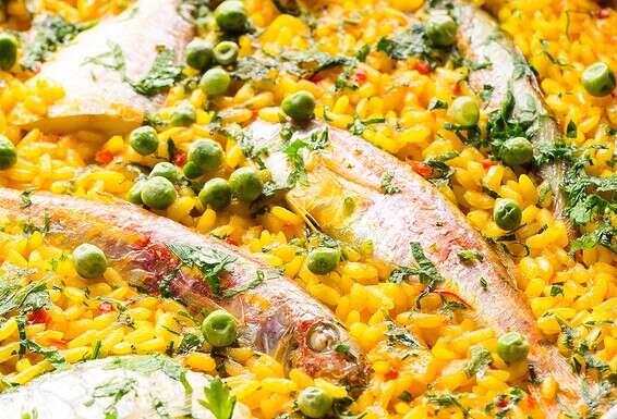 מזון לקיסרים. ראגו אורז אסור (צילומים: איתיאל ציון)