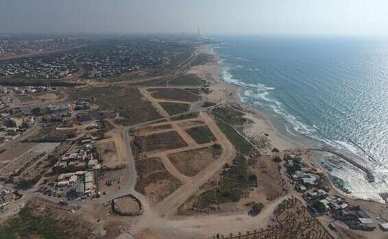 מגרשים עם קירבה נדירה לחוף // צילום: אלדד צלמים 