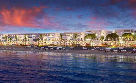 טיילת עם אווירה תיירותית בינלאומית // הדמיה: סטודיו לומו 