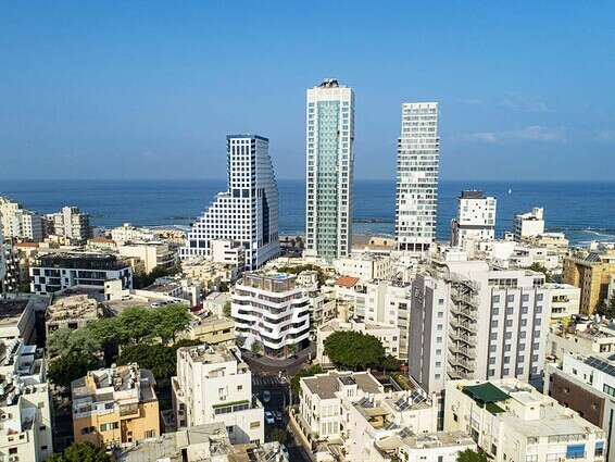 מבט על אידלסון מהגובה // צילום: Ewave Nadlan