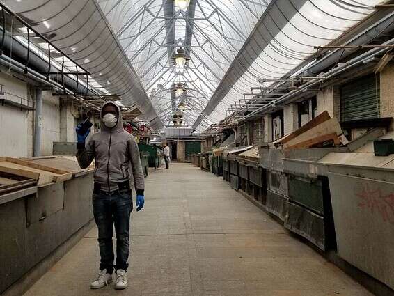 שוק עירוני בסגר. שוק הנדל"ן נותר איתן // צילום: אושרה דיין, פיקיויקי