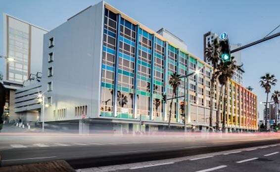 מלון דן על טיילת תל אביב   // צילום: חן חייק, פיקיויקי