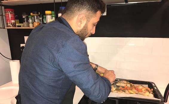 הבישול הוא תרפיה לנפש // צילום: אלבום פרטי