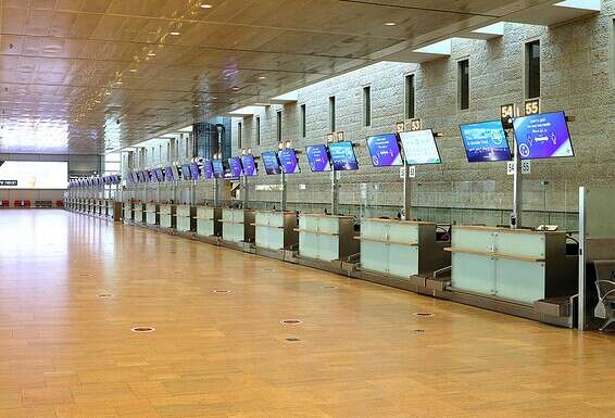 דלפקים ריקים // צילום: קוקו
