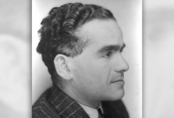 המגייס. שמיר בצעירותו // צילום: לע"מ