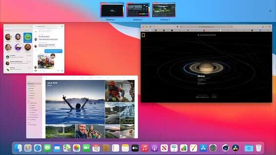 macOS 11 Big Sur // צילום: צילום מסך