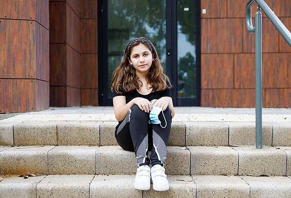 אור מלכה סולימני, קריית מלאכי // צילום: לירון מולדובן 