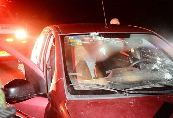 הרכב ספג 75 כדורים. זירת הרצח של הרב שבח ז