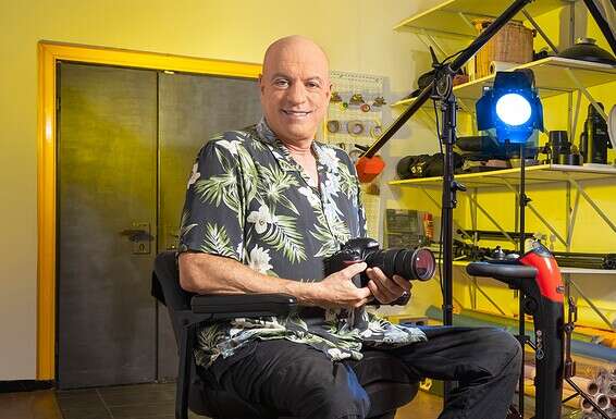 "כששכבתי על הרצפה, אמרתי לעצמי שאין טעם להמשיך ככה". אקרמן // צילום: מקס קובלסקי