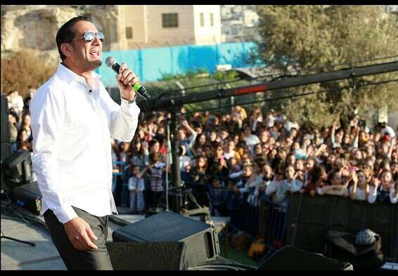 הזמר חיים ישראל // צילום: מקסימדיה 