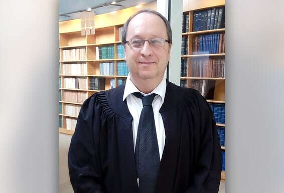 עו"ד פלישמן // באדיבות המצולם