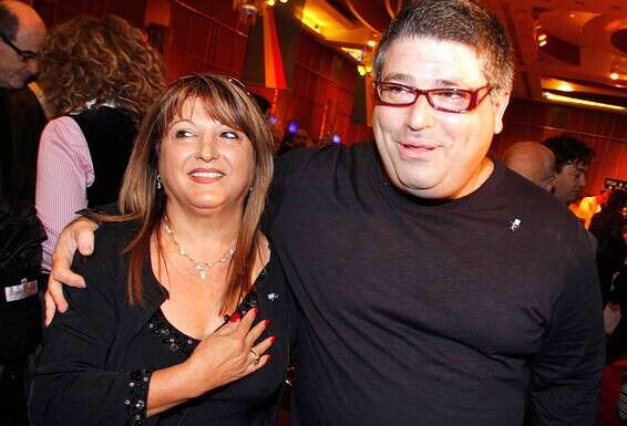 עם רני רהב ב־2008 (צילום: מאיר פרטוש)