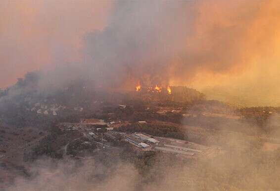 הנזק לבתים // צילום: מאיר פרטוש