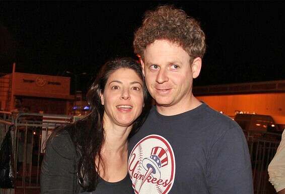 "אנחנו ישנים ביחד תמיד. אבל יש אופציה. אני אדם של אופציות". עם ליאור שליין // צילום: מאיר פרטוש