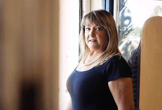  "את כל מה שאני עברתי ולמדתי, לא מלמדים באוניברסיטה" (צילום: מיכה לובטון)