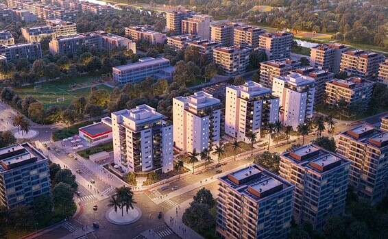 פרויקט כרמי אדרת של קבוצת רם אדרת // הדמיה: 3Ddesign