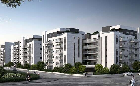 פרויקט של אפרידר בעיר היין // הדמיה: אפרידר