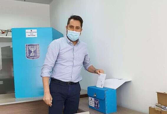 קונסול ישראל בגואנג'ו שבסין, פלג לוי // צילום: משרד החוץ