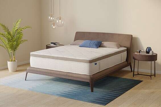 שינה קצת יותר עמוקה. מזרן היברידי של סוהם