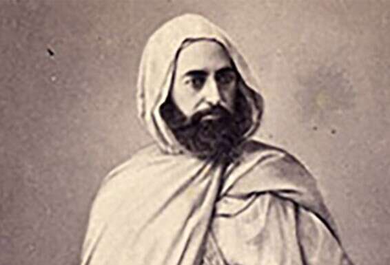 "האלג'ירי". עבד אל-קאדר