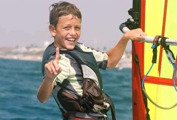 בגיל 10, זוכה באליפות ישראל. "תמיד ידעתי שהמעבר לבוגרים לא יהיה קל"