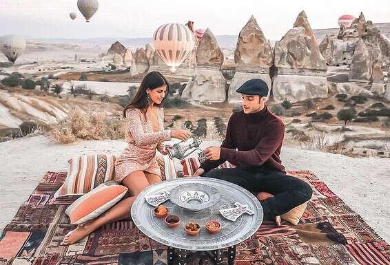 לאון קרביץ ומאיה גור // צילום עצמי