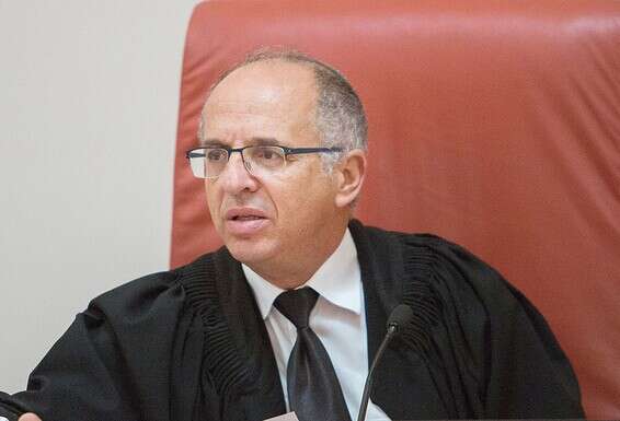 הסתייג אך הצטרף. השופט סולברג // צילום: נעם ריבקין פנטון