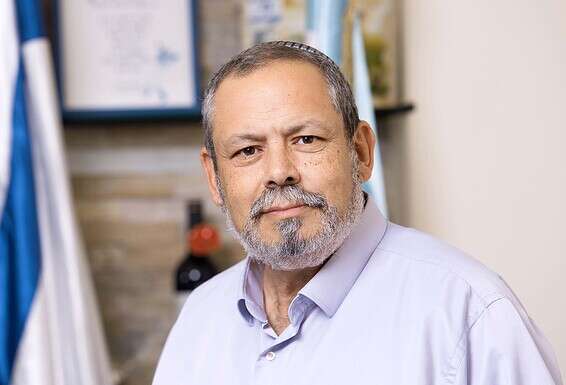 ראש המועצה, יוחאי דמרי // צילום: עודד בן משה