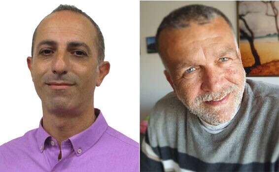 עופר קרליק וארבל טלבי // צילום: יח"צ