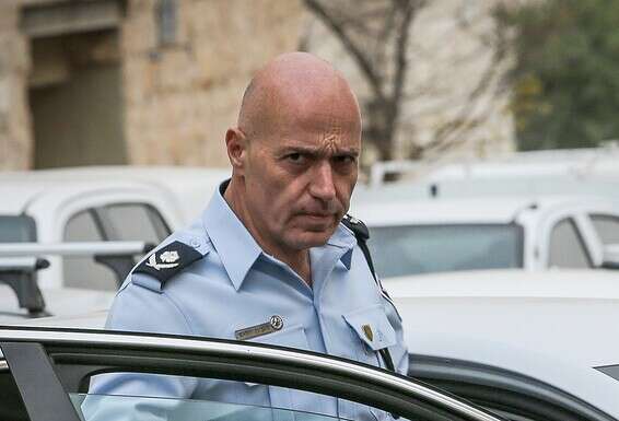 "מההתחלה הוא רצה מחוז אקטיבי ושוטרים שחותרים למגע". ניצב ידיד // צילום: אורן בן חקון