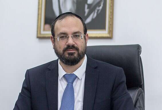 "זו אחריות שלנו". ראש המועצה יצחק רביץ // צילום: אורן בן חקון