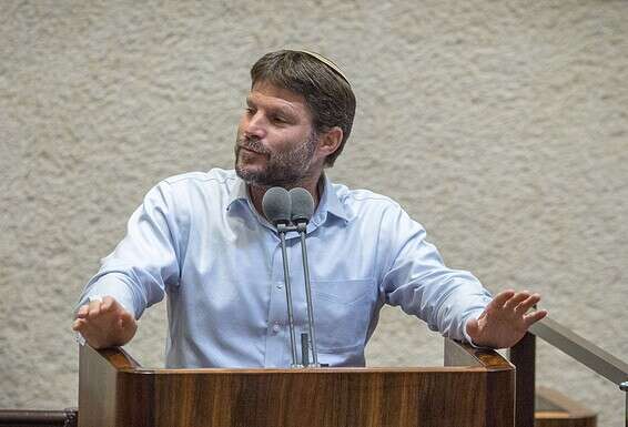 יאבד את השם? בצלאל סמוטריץ' // צילום: אורן בן חקון