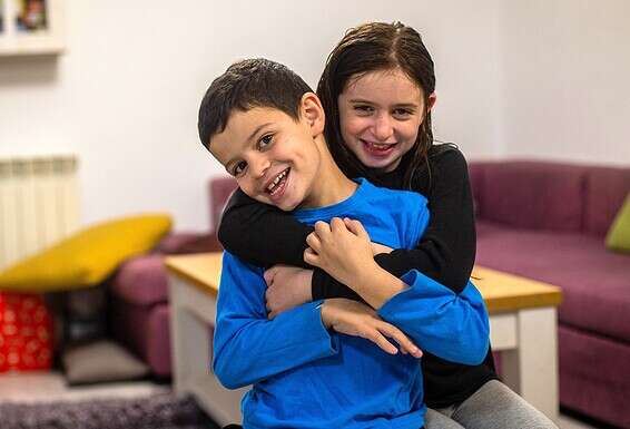 נועם ואריאל קמחי // צילום: אורן בן חקון