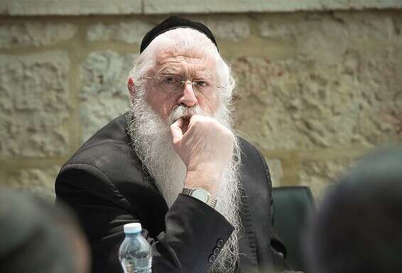 ח"כ מאיר פרוש // צילום: אורן בן חקון