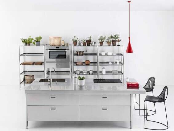 מודולריות במיטבה, באדיבות ניגא שף FOR HOME // צילום: אלפס אינוקס