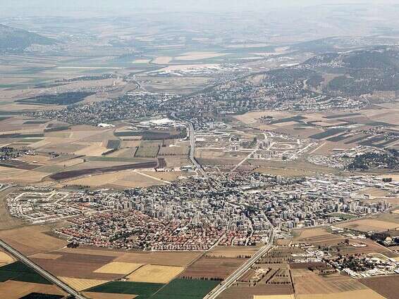 עפולה, מקום 3. 321 יום להיתר // צילום: תמיר בז'רנו, ויקיפדיה