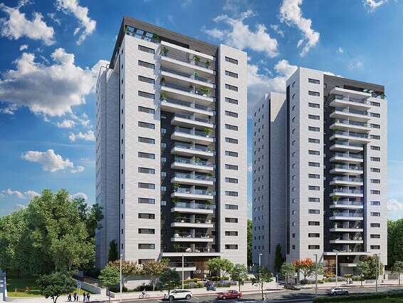 שיא שיווקי. קבוצת רם אדרת מכרה 205 דירות ברמלה // הדמיה: 3Ddesign