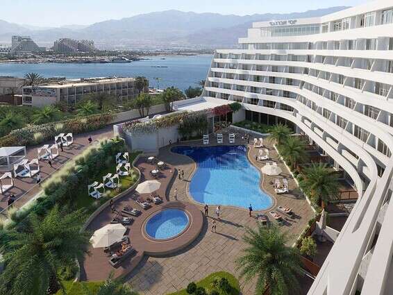 שיא הביקוש. פרויקט Sea Side של חברת יוסי אברהמי // הדמיה: 3Ddesign