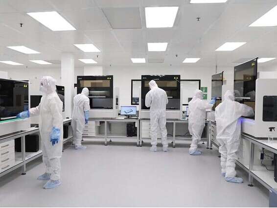 שיא המהירות. מעבדת הקורונה של טופ הנדסה // צילום: My Heritage